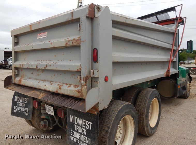 image for item DE5723 1991 Kenworth T600  dump truck