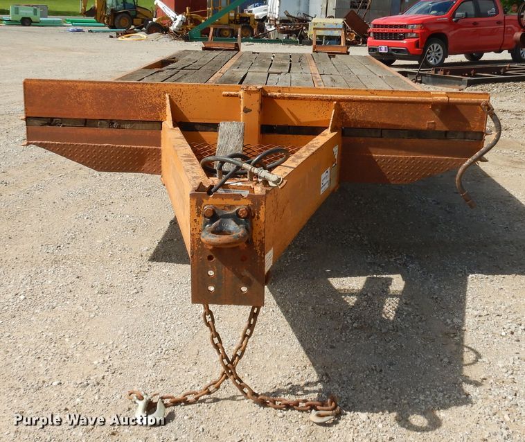 image for item DE5726 2007 Econoline DP2025DA equipment trailer