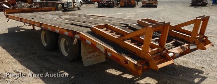 image for item DE5726 2007 Econoline DP2025DA equipment trailer