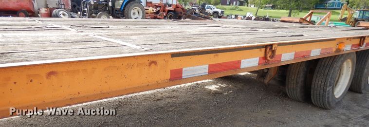 image for item DE5726 2007 Econoline DP2025DA equipment trailer