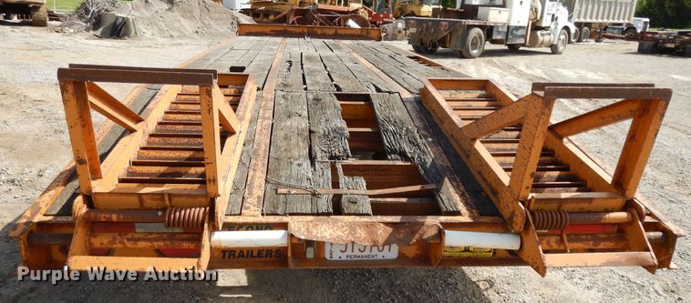 image for item DE5726 2007 Econoline DP2025DA equipment trailer