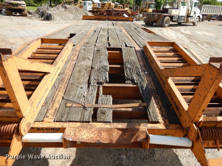 image for item DE5726 2007 Econoline DP2025DA equipment trailer