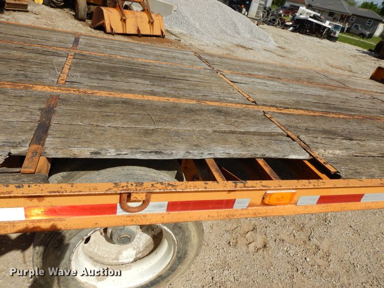 image for item DE5726 2007 Econoline DP2025DA equipment trailer