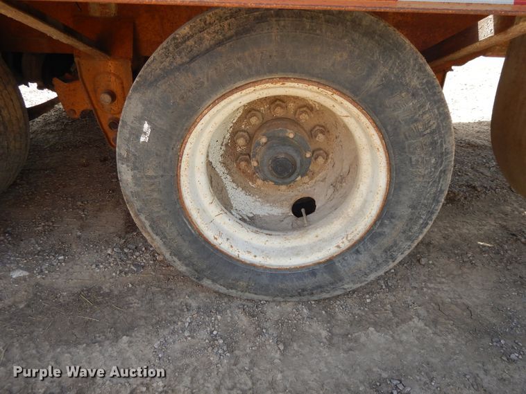 image for item DE5726 2007 Econoline DP2025DA equipment trailer