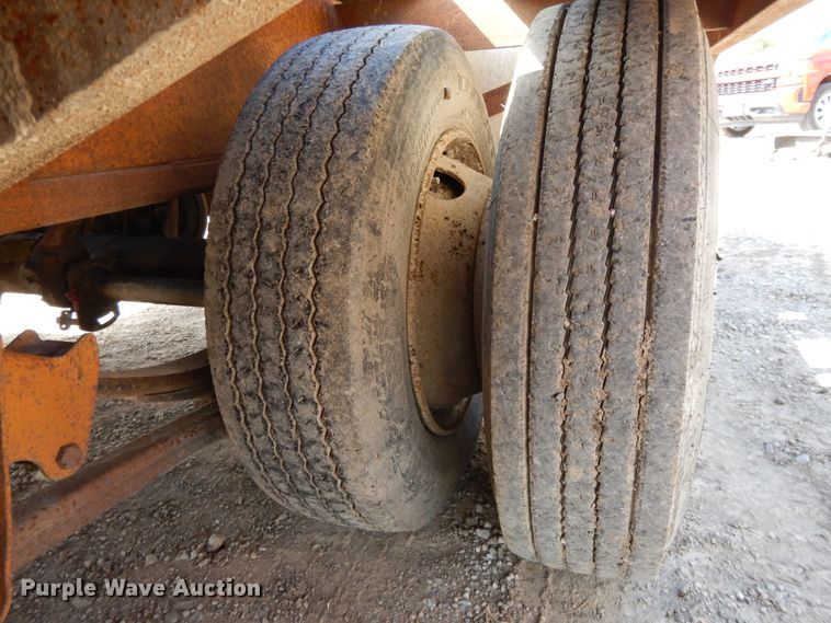 image for item DE5726 2007 Econoline DP2025DA equipment trailer