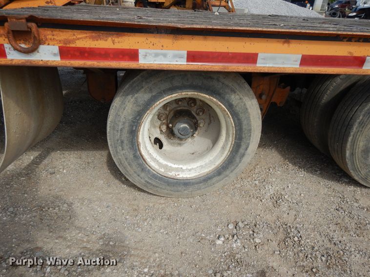 image for item DE5726 2007 Econoline DP2025DA equipment trailer