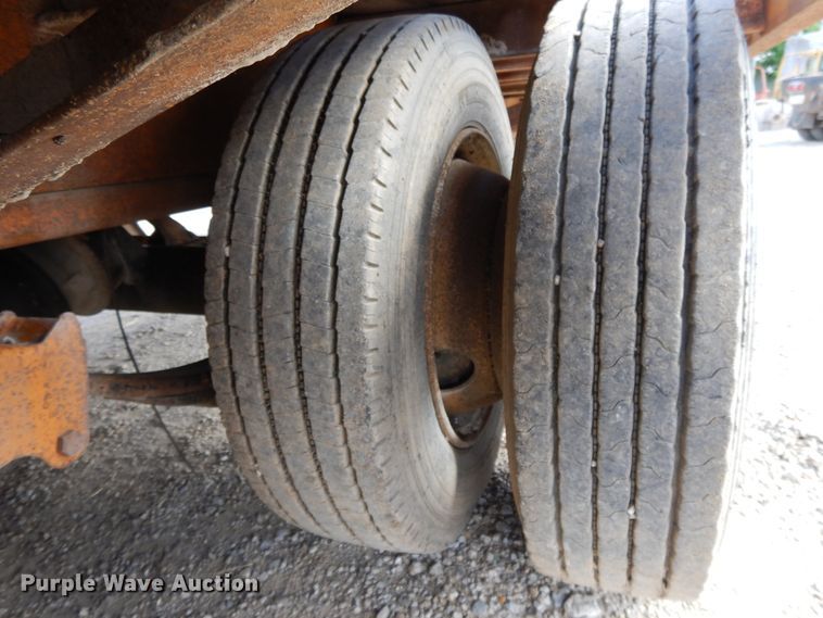 image for item DE5726 2007 Econoline DP2025DA equipment trailer