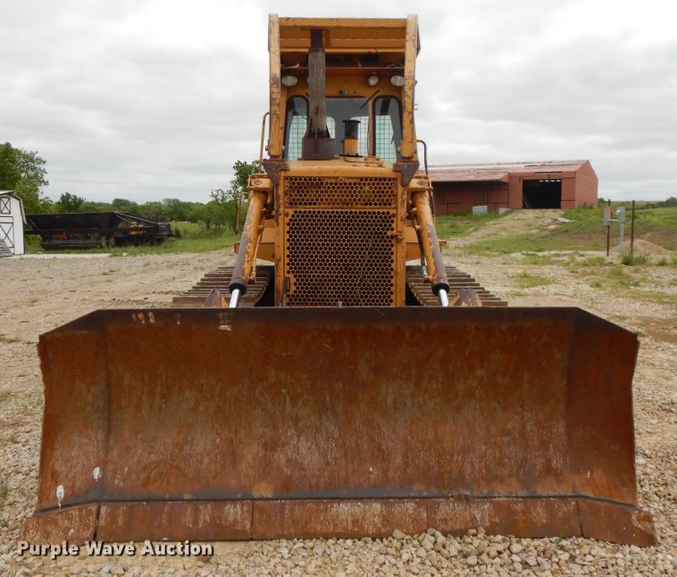 image for item DE5733 1996 Dresser TD12C  crawler dozer