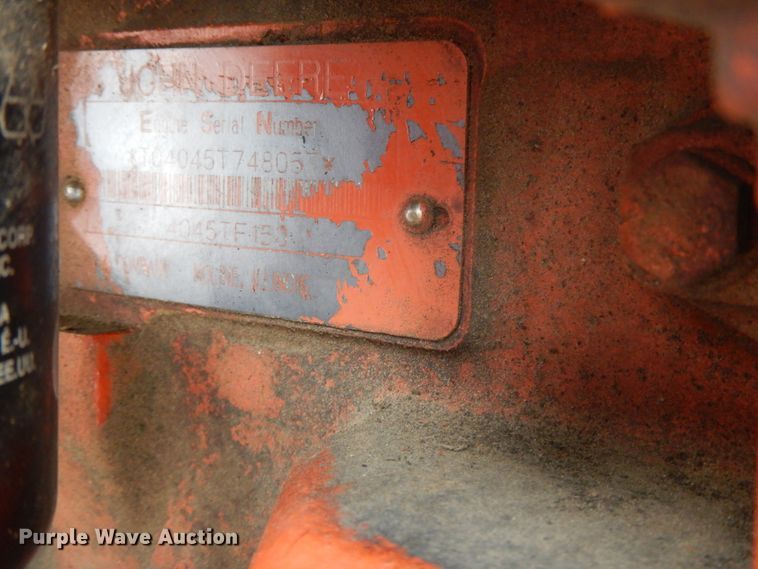 image for item DE5758 Ditch Witch 8020T  cable plow