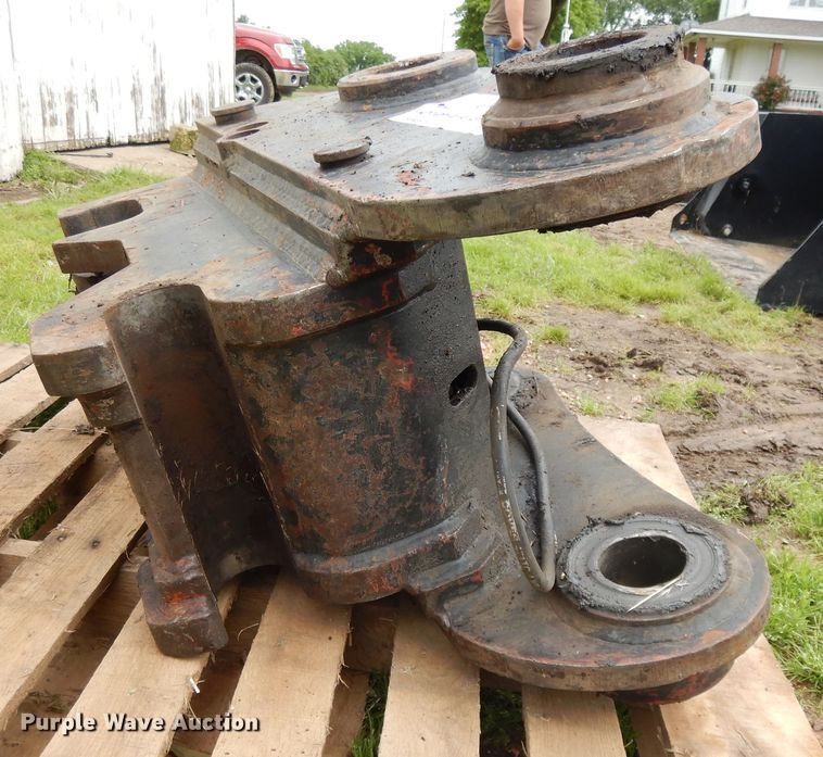 image for item DE5787 Excavator quick coupler