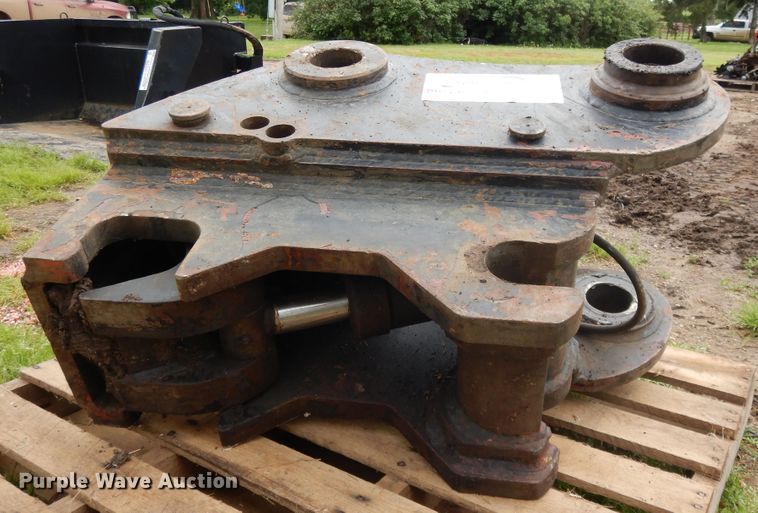 image for item DE5787 Excavator quick coupler