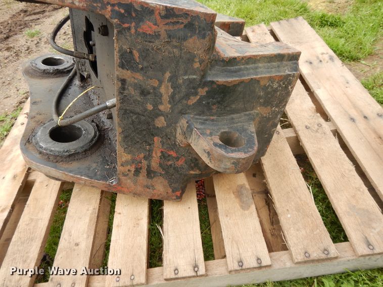 image for item DE5787 Excavator quick coupler