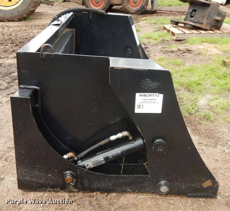 image for item DE5788 Titan HIBCKT72 high lift skid steer bucket