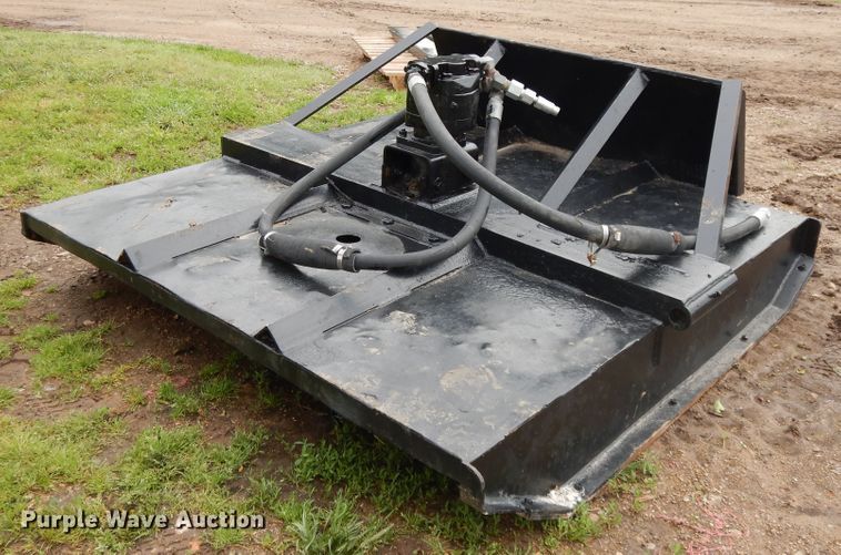 image for item DE5789 60"W skid steer rotary mower