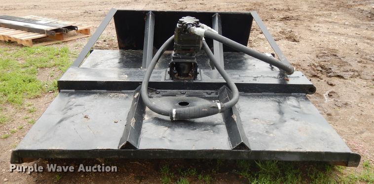 image for item DE5789 60"W skid steer rotary mower