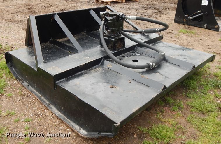 image for item DE5789 60"W skid steer rotary mower