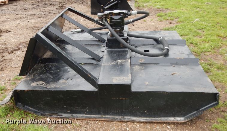 image for item DE5789 60"W skid steer rotary mower
