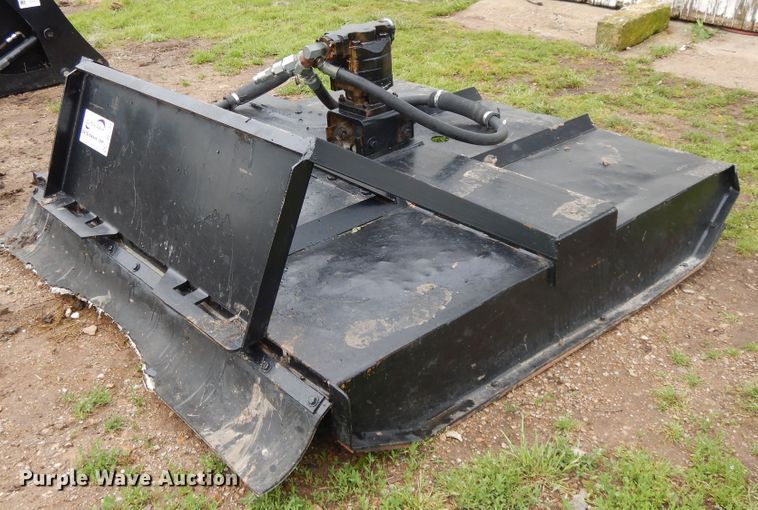 image for item DE5789 60"W skid steer rotary mower