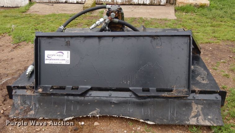 image for item DE5789 60"W skid steer rotary mower