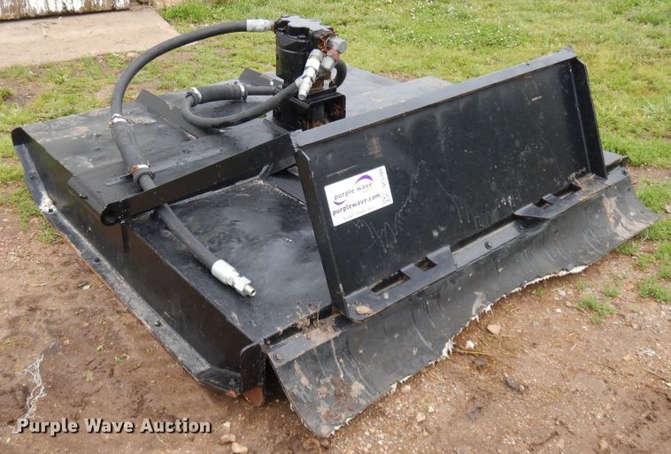 image for item DE5789 60"W skid steer rotary mower