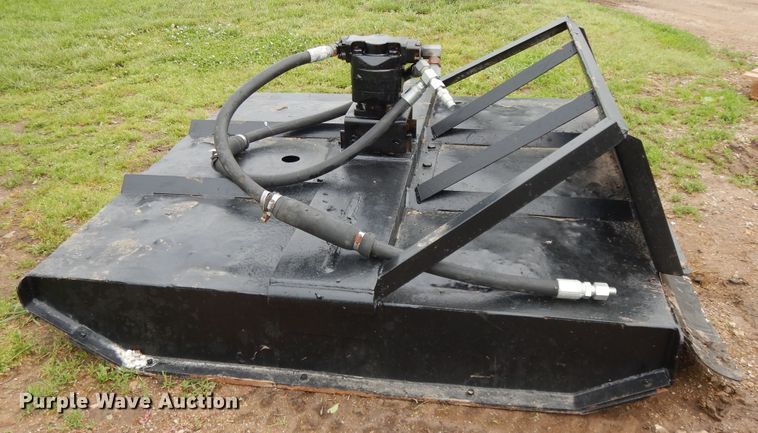 image for item DE5789 60"W skid steer rotary mower