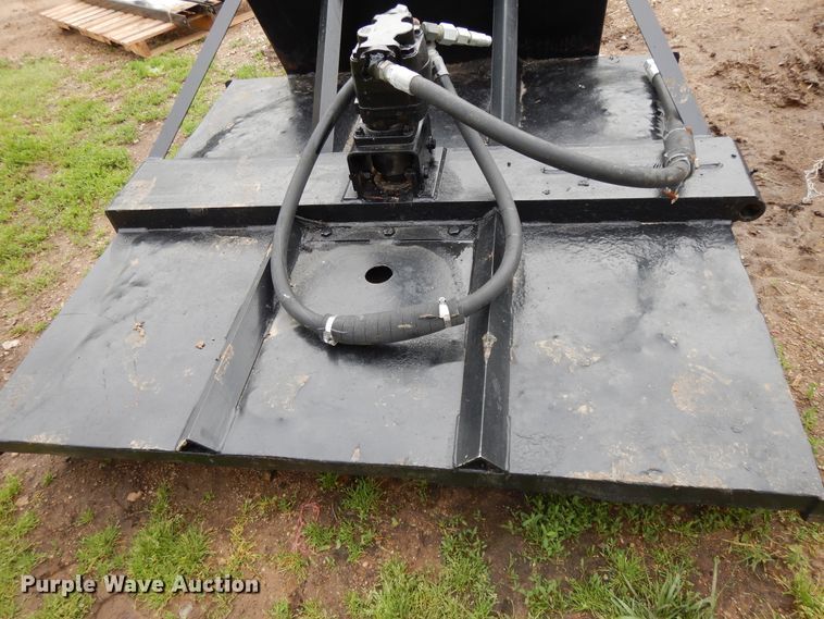 image for item DE5789 60"W skid steer rotary mower