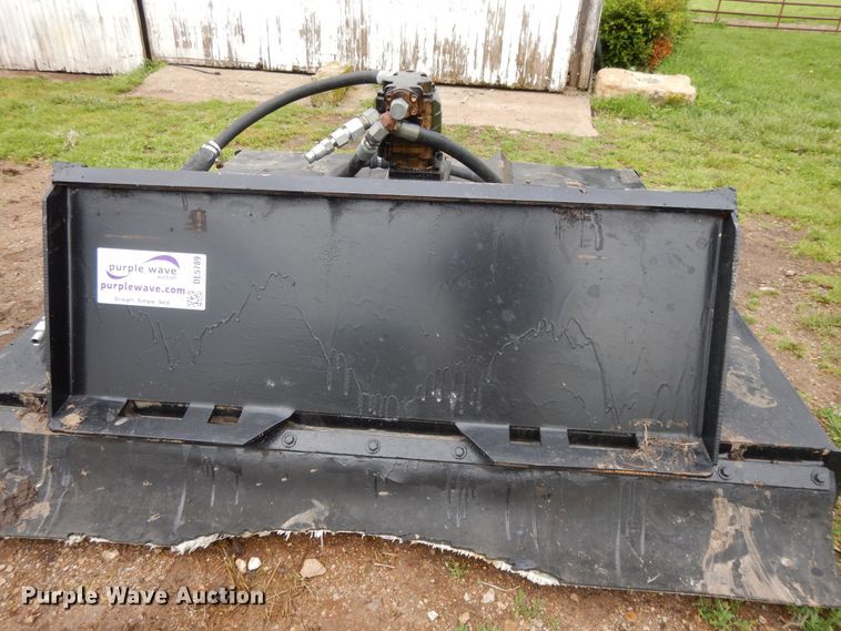 image for item DE5789 60"W skid steer rotary mower