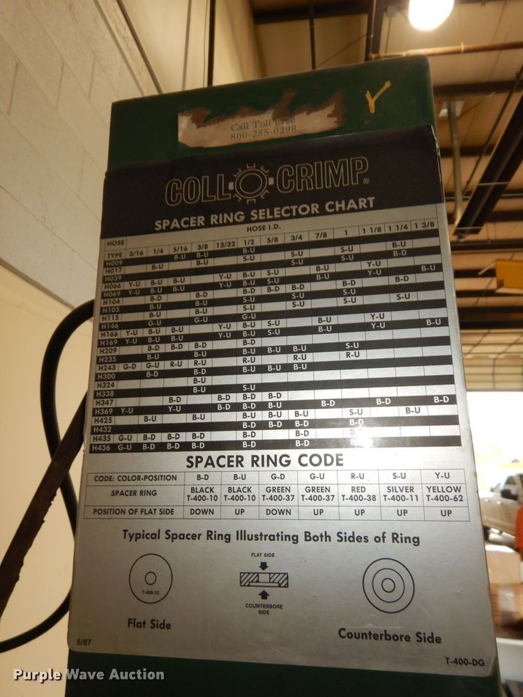 image for item DF4019 Gates PC707 hose cripmer