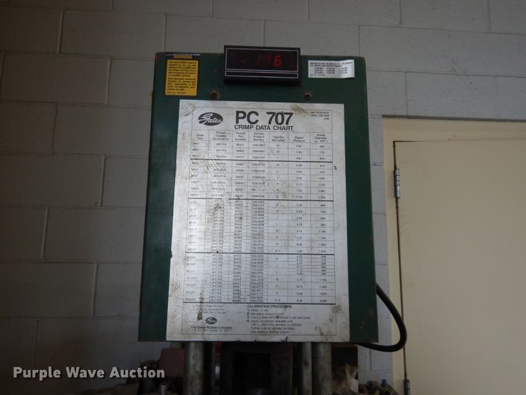 image for item DF4019 Gates PC707 hose cripmer