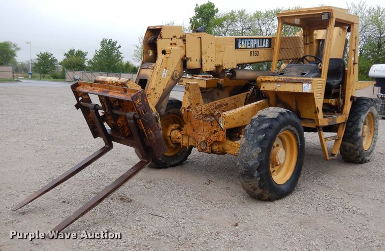 image for item DF4020 1994 Caterpillar RT60  telehandler