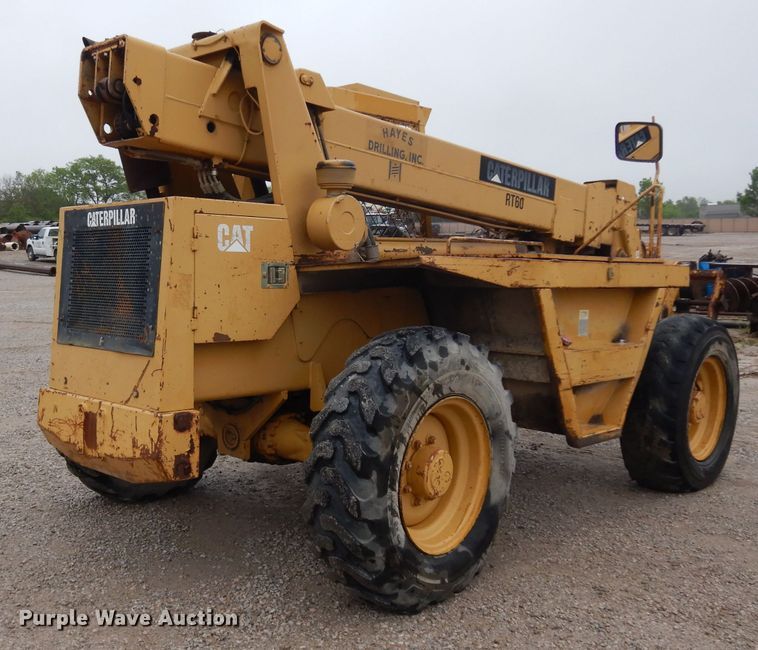 image for item DF4020 1994 Caterpillar RT60  telehandler