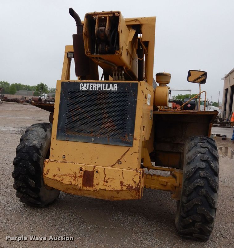 image for item DF4020 1994 Caterpillar RT60  telehandler