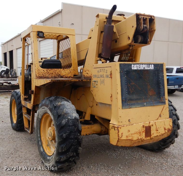 image for item DF4020 1994 Caterpillar RT60  telehandler