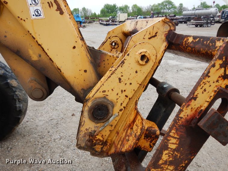 image for item DF4020 1994 Caterpillar RT60  telehandler