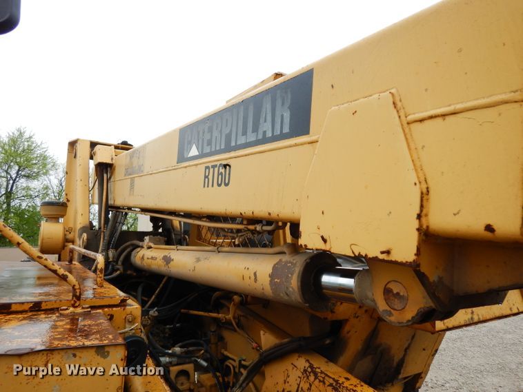 image for item DF4020 1994 Caterpillar RT60  telehandler