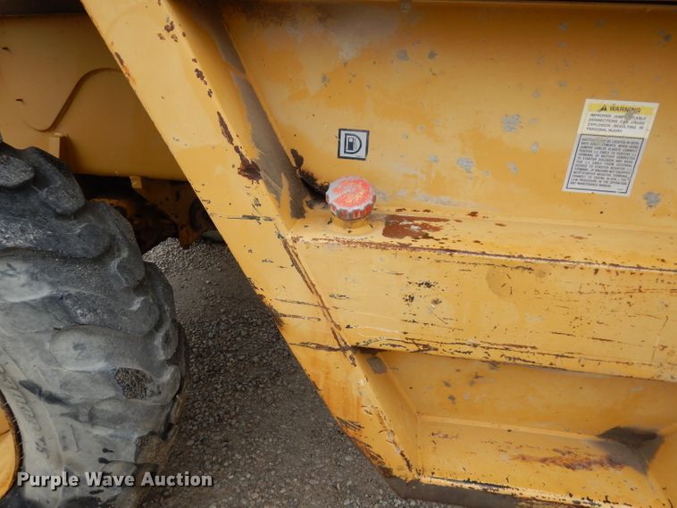 image for item DF4020 1994 Caterpillar RT60  telehandler