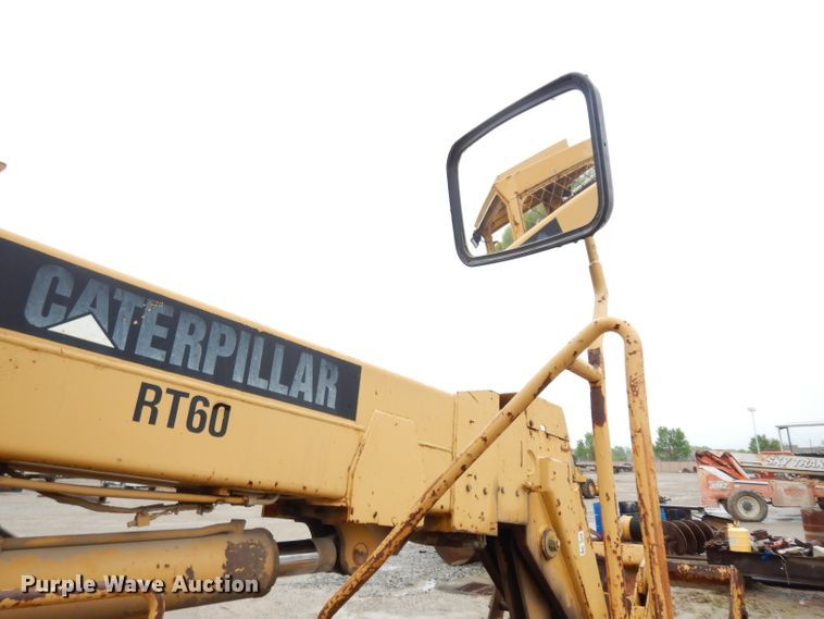 image for item DF4020 1994 Caterpillar RT60  telehandler