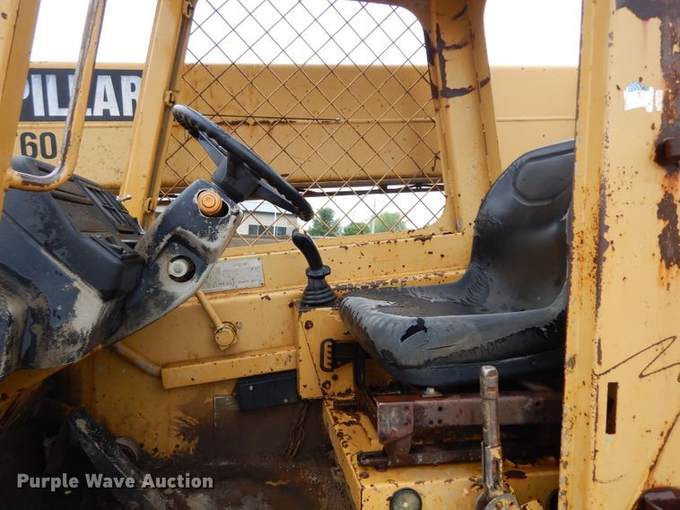 image for item DF4020 1994 Caterpillar RT60  telehandler
