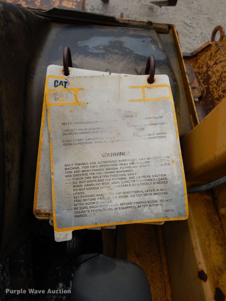 image for item DF4020 1994 Caterpillar RT60  telehandler