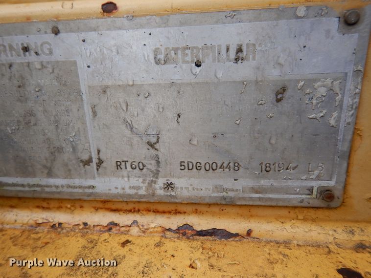 image for item DF4020 1994 Caterpillar RT60  telehandler