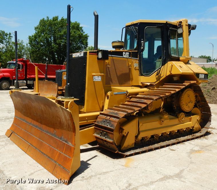 image for item DF4051 1999 Caterpillar D6M XL  dozer