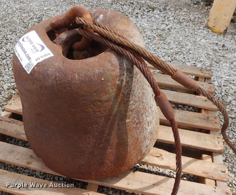 image for item DF5360 Wrecking ball