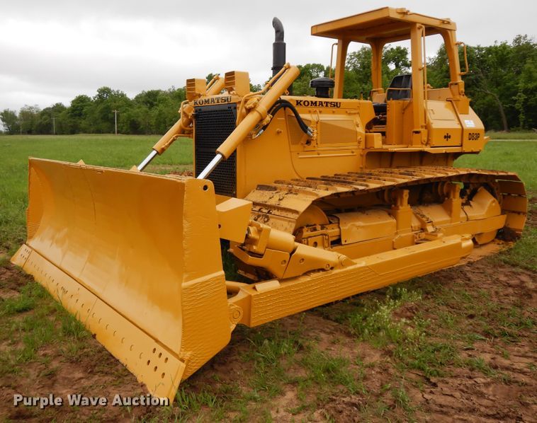image for item DF5364 1990 Komatsu D83P  dozer