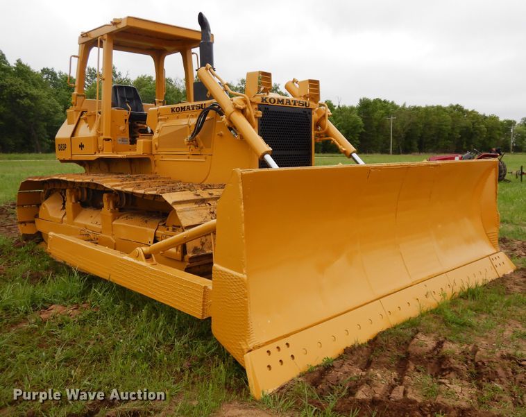 image for item DF5364 1990 Komatsu D83P  dozer