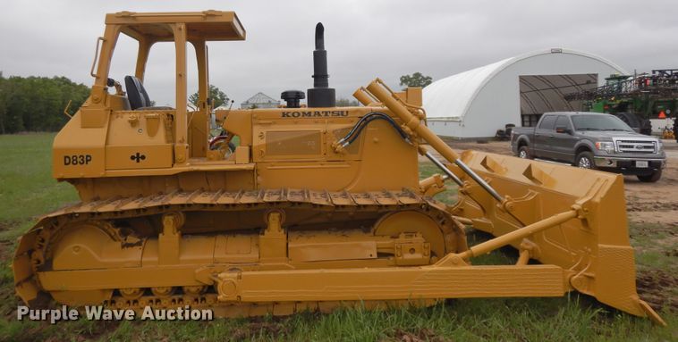 image for item DF5364 1990 Komatsu D83P  dozer