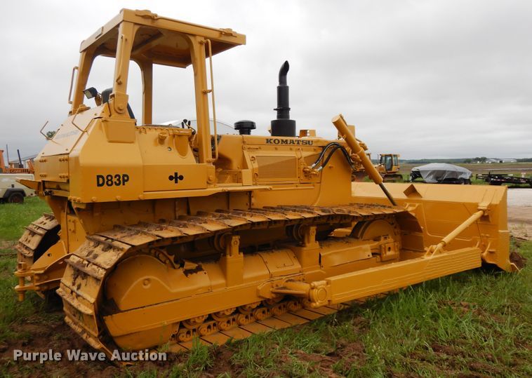 image for item DF5364 1990 Komatsu D83P  dozer