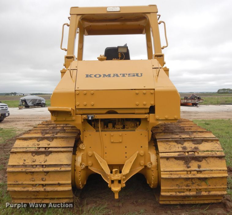 image for item DF5364 1990 Komatsu D83P  dozer