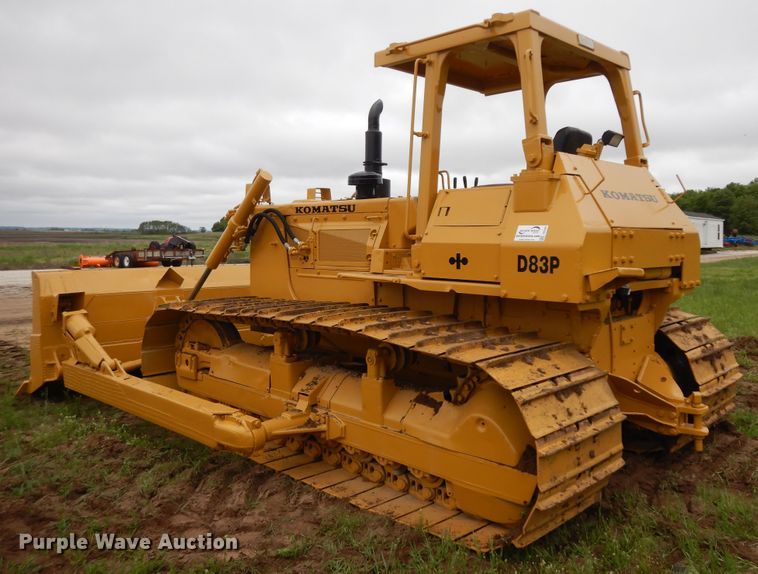 image for item DF5364 1990 Komatsu D83P  dozer