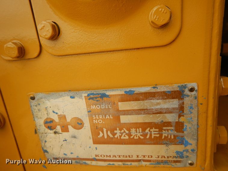 image for item DF5364 1990 Komatsu D83P  dozer