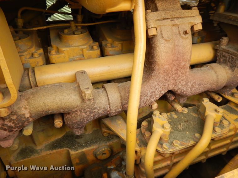 image for item DF5364 1990 Komatsu D83P  dozer